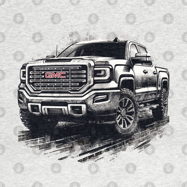 GMC Sierra by Vehicles-Art